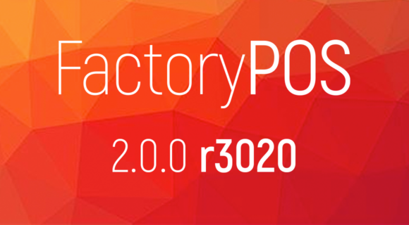FactoryPOS 2.0.0 r3020 version